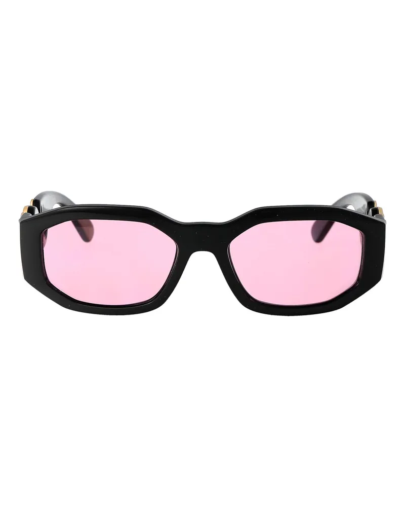 Versace Sonnenbrille - Schwarz Schwarz