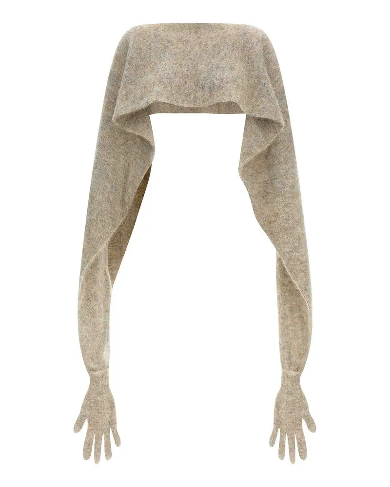 Moschino Cape - Grau Grau