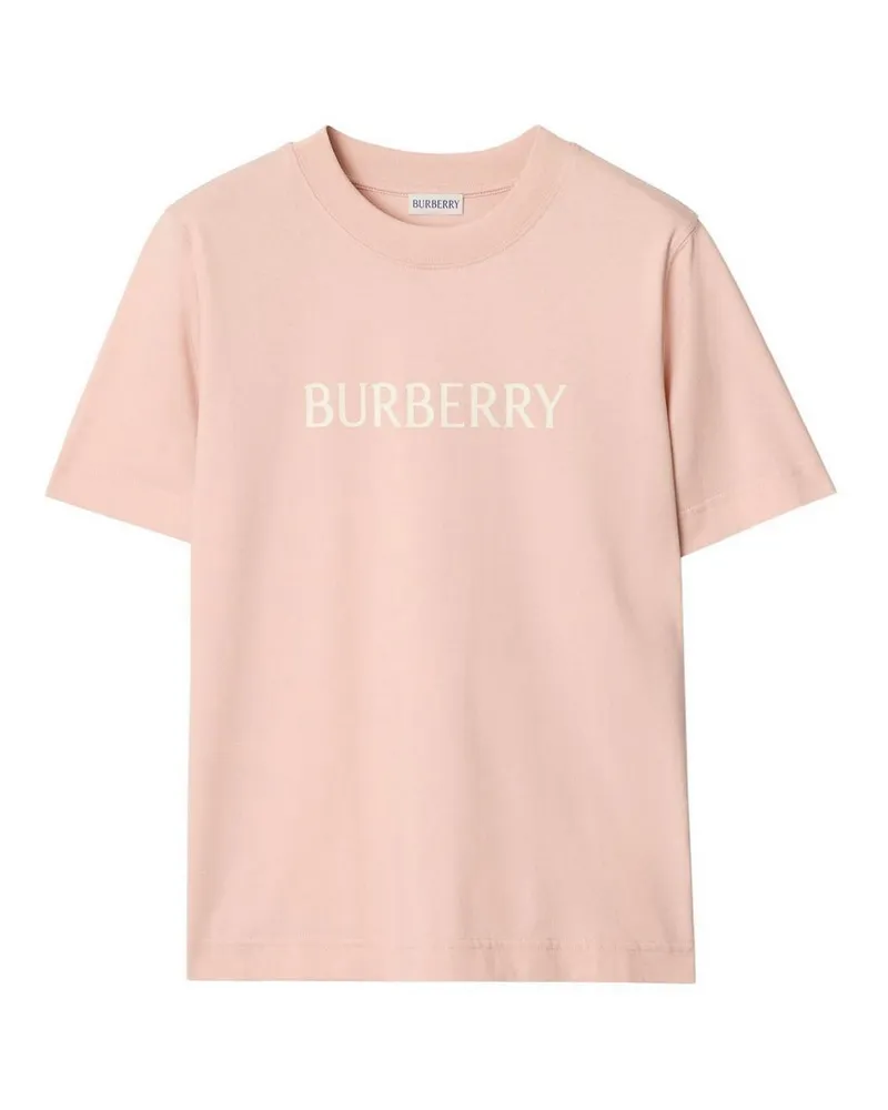 Burberry T-Shirt - Metallic Metallic
