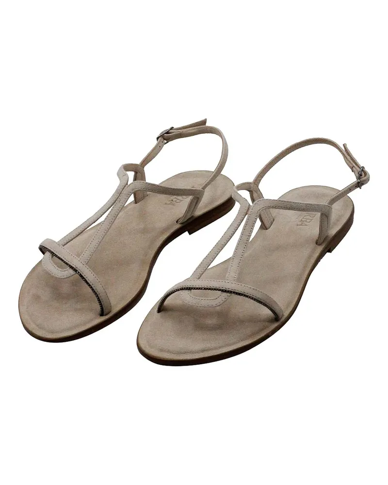 BARBA Sandalen - Beige Beige
