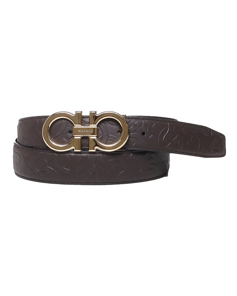 Ferragamo Gürtel - Braun Braun