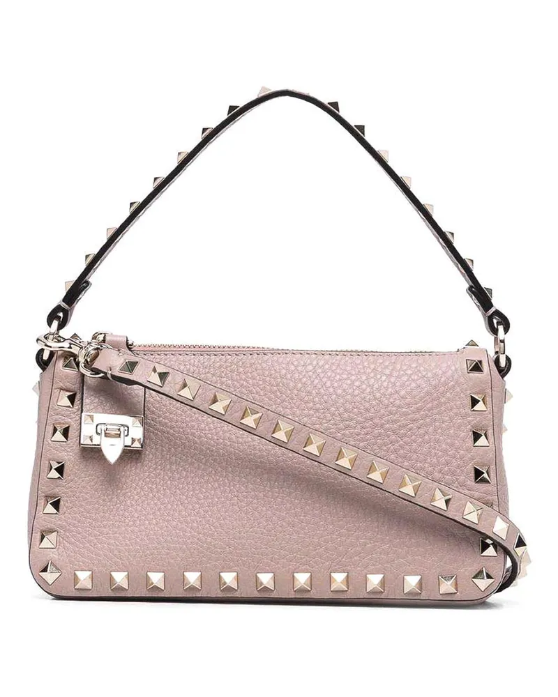 Valentino Garavani Schultertasche - Hellrosa Hellrosa