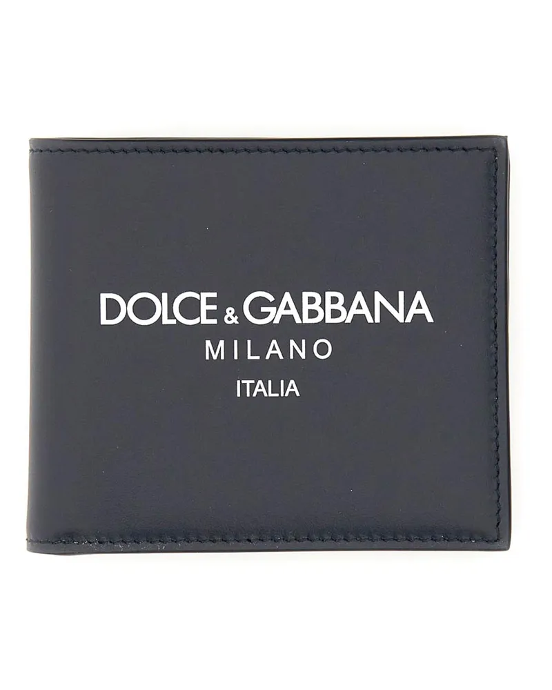 Dolce & Gabbana Portemonnaie - Blau Blau