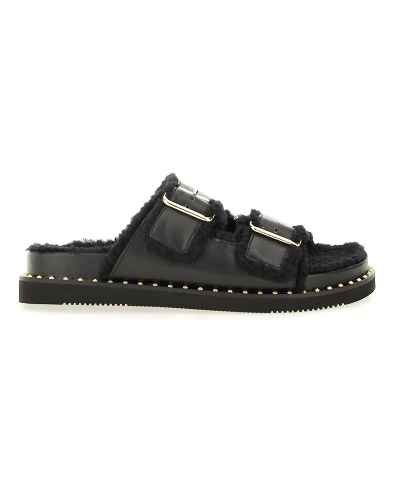 ash Sandalen - Schwarz Schwarz