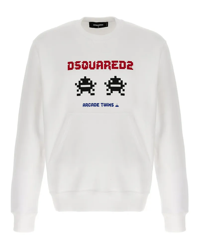 Dsquared2 Hemd - Weiß Weiß