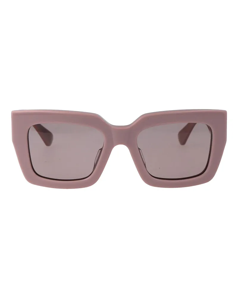 Bottega Veneta Sonnenbrille - Nude Nude