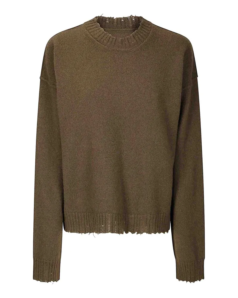 Uma Wang Top - Dunkelgrün Dunkelgrün