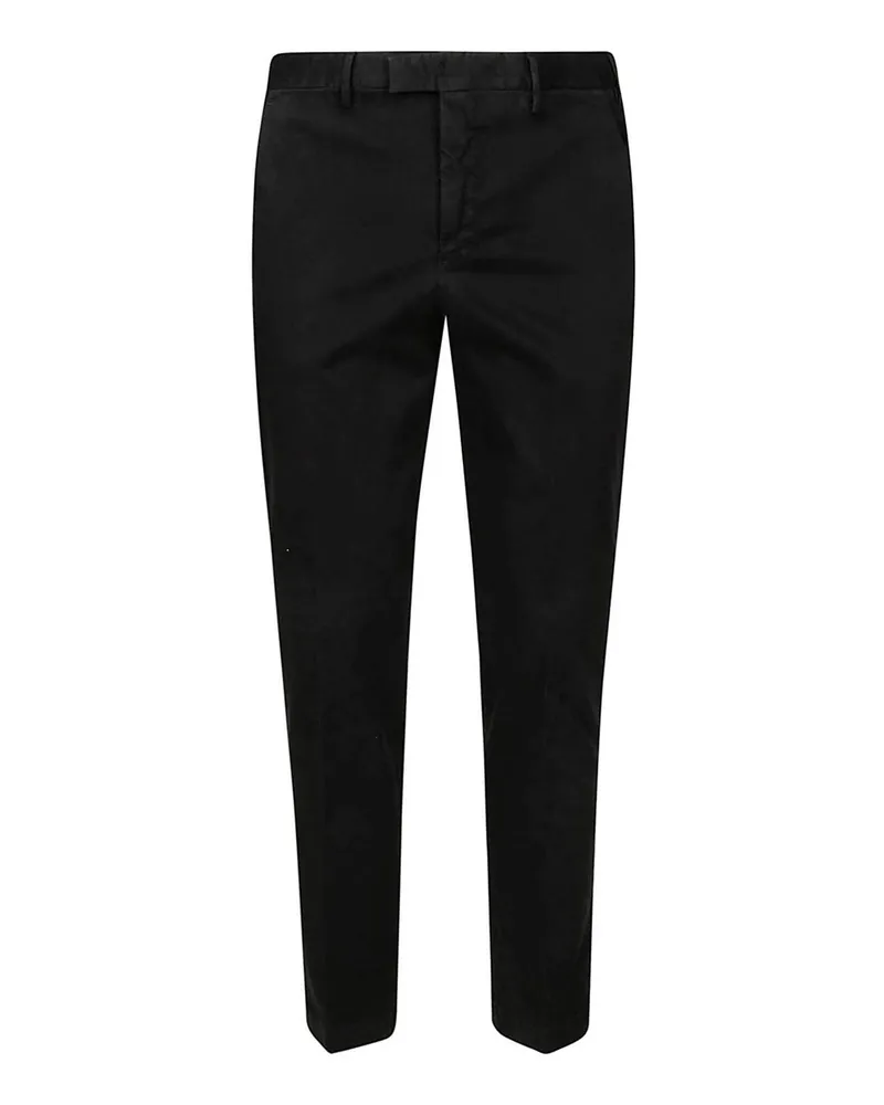 PT TORINO Casual Hose - Schwarz Schwarz