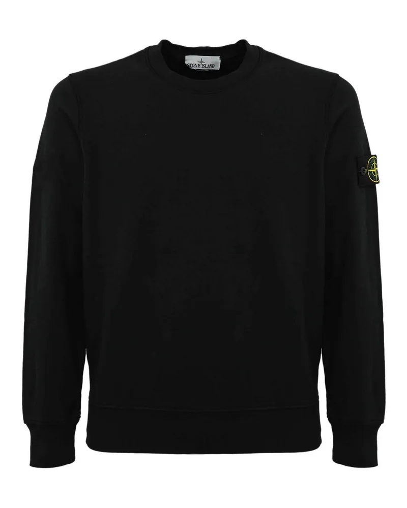 Stone Island Sweatshirt - Schwarz Schwarz