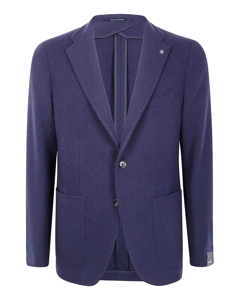 Tagliatore Casualjacke - Blau Blau