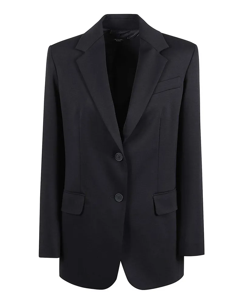 Max Mara Blazer - Schwarz Schwarz