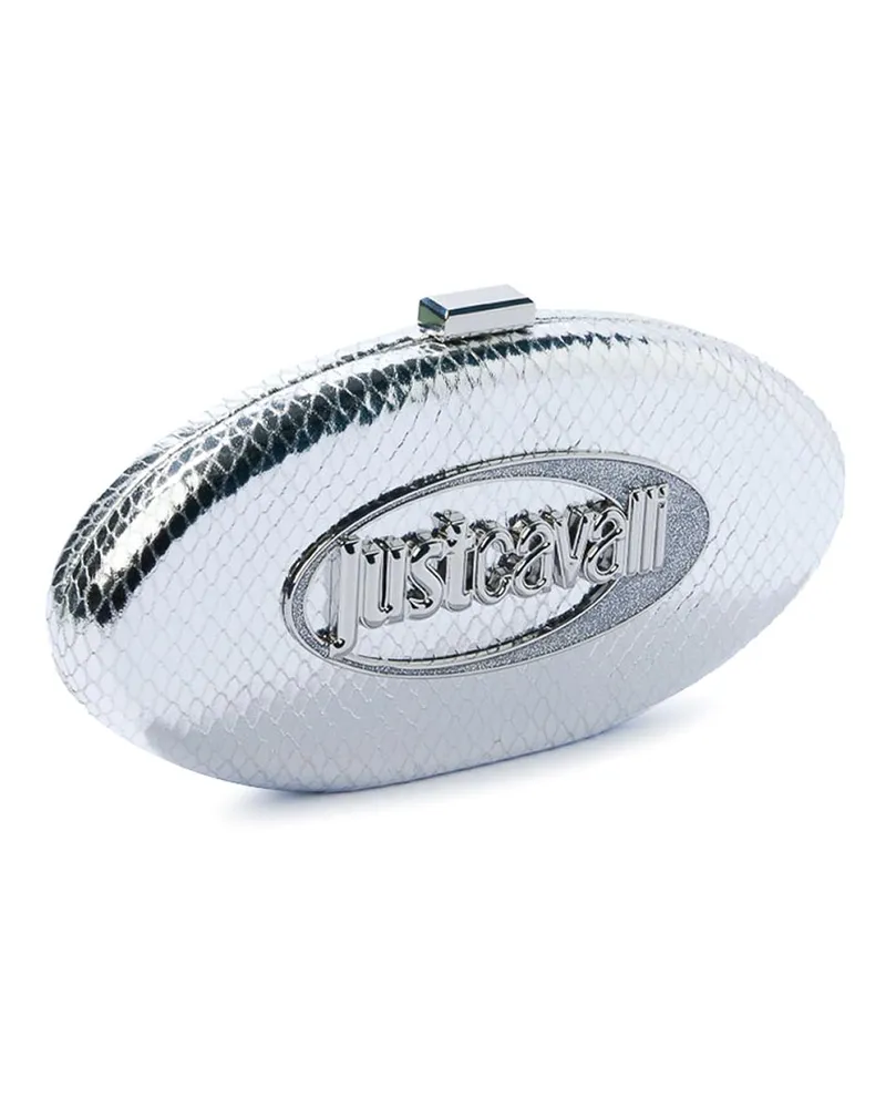 Just Cavalli Clutch - Silber Silber