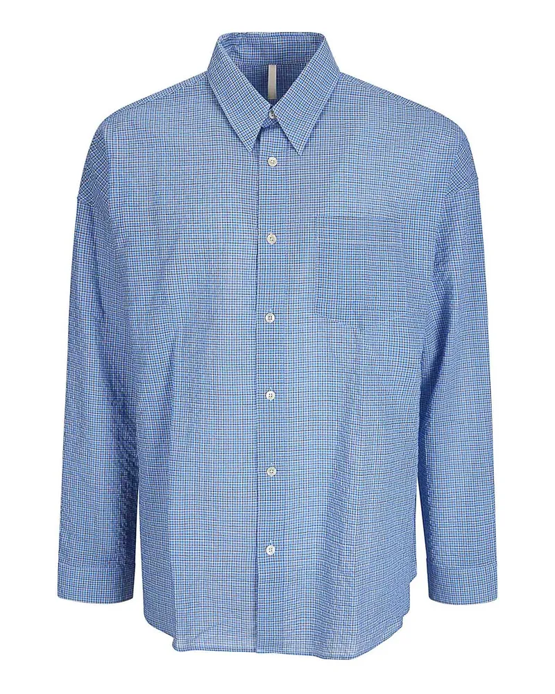 Edward Green Hemd - Blau Blau