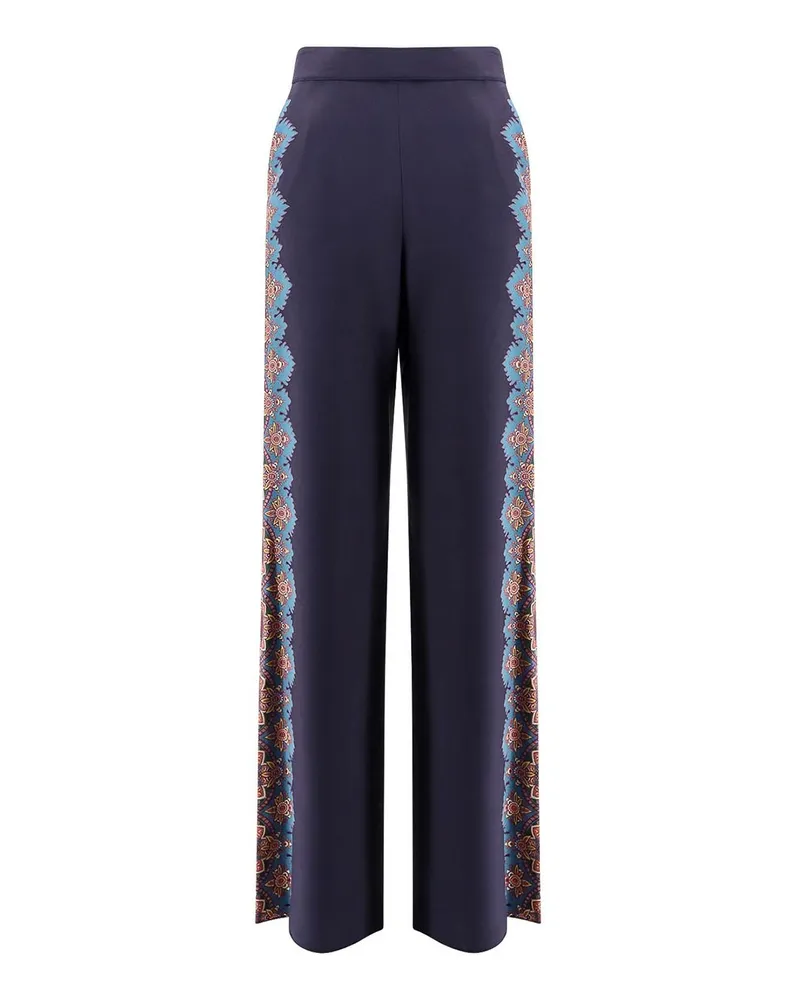 Etro Casual Hose - Blau Blau