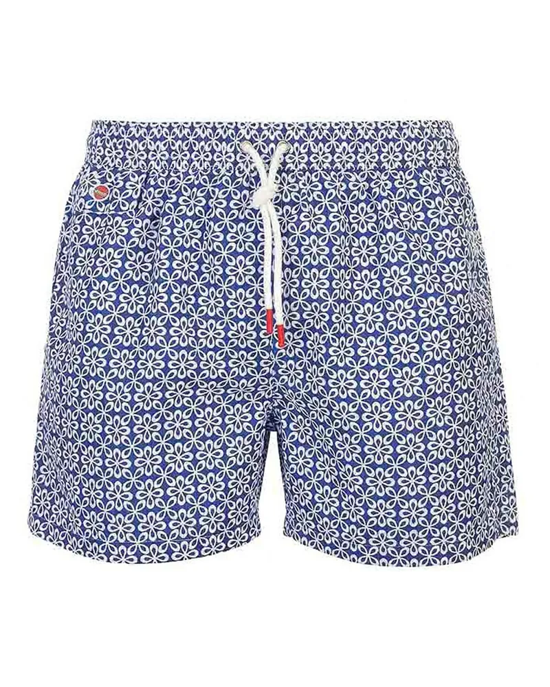 Kiton Badehose - Blau Blau