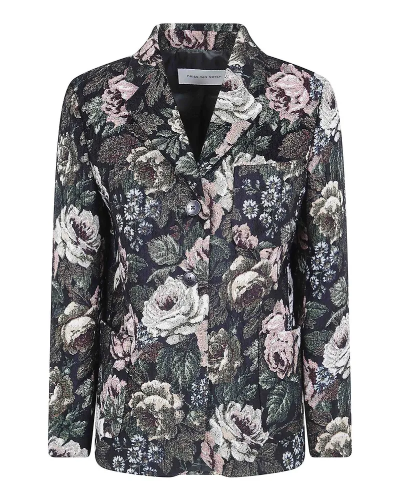 Dries van Noten Blazer - Schwarz Schwarz