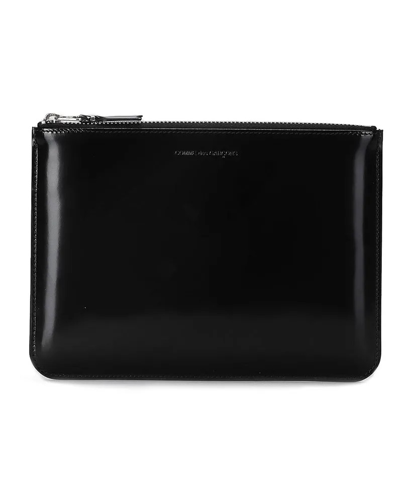 Comme des Garçons Portemonnaie - Silber Silber