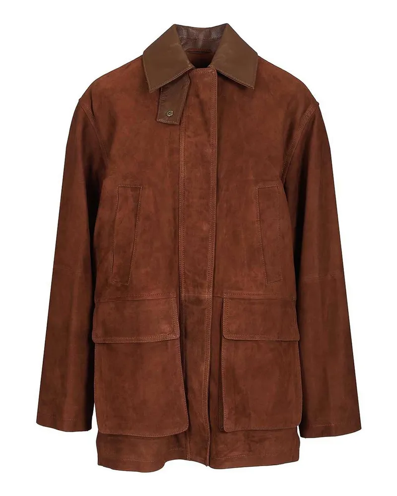 Arma Lederjacke - Braun Braun