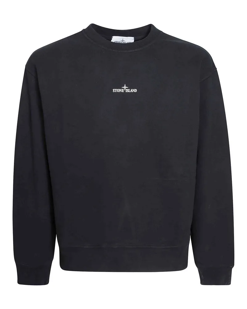 Stone Island Sweatshirt - Schwarz Schwarz