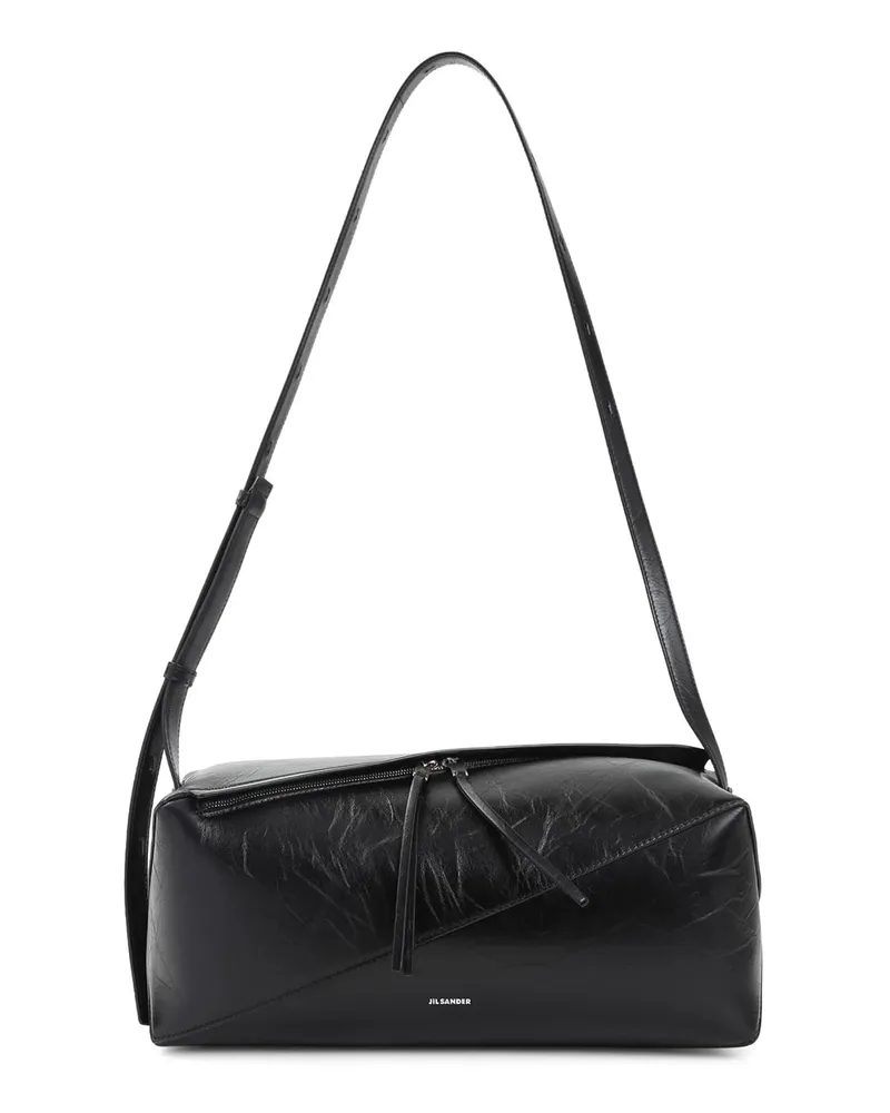 Jil Sander Umhängetasche - Schwarz Schwarz