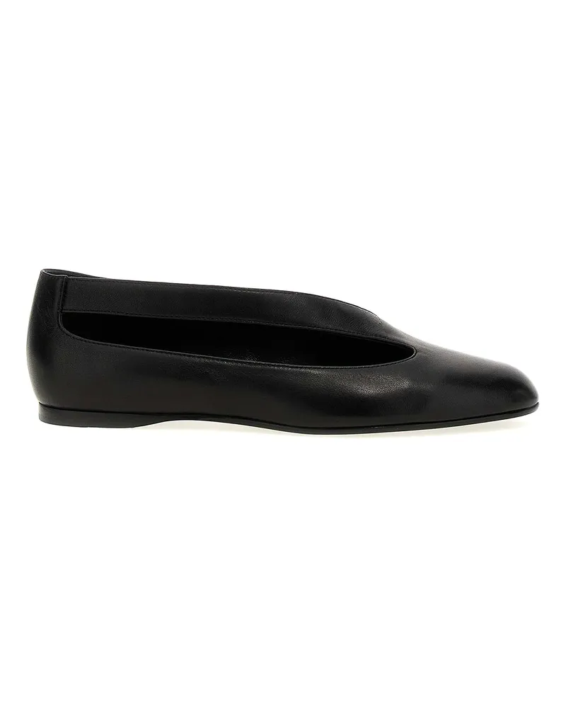 KHAITE Ballerinas - Schwarz Schwarz