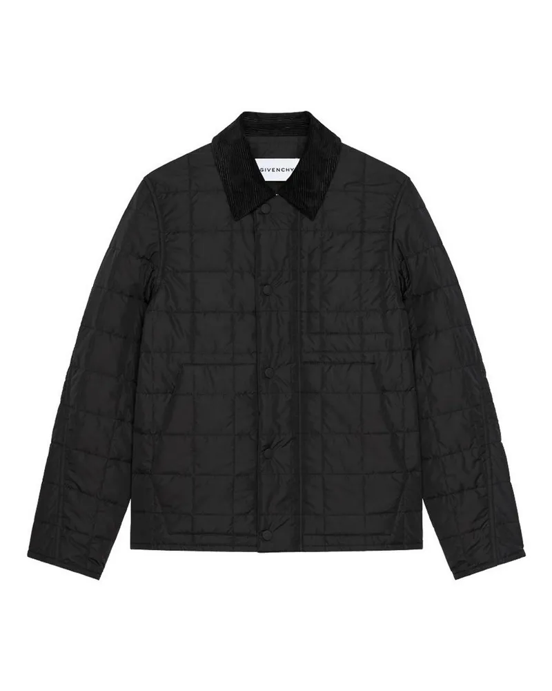 Givenchy Daunenjacke - Schwarz Schwarz