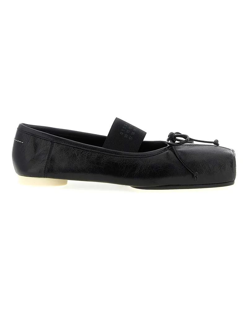 Maison Margiela Ballerinas - Schwarz Schwarz