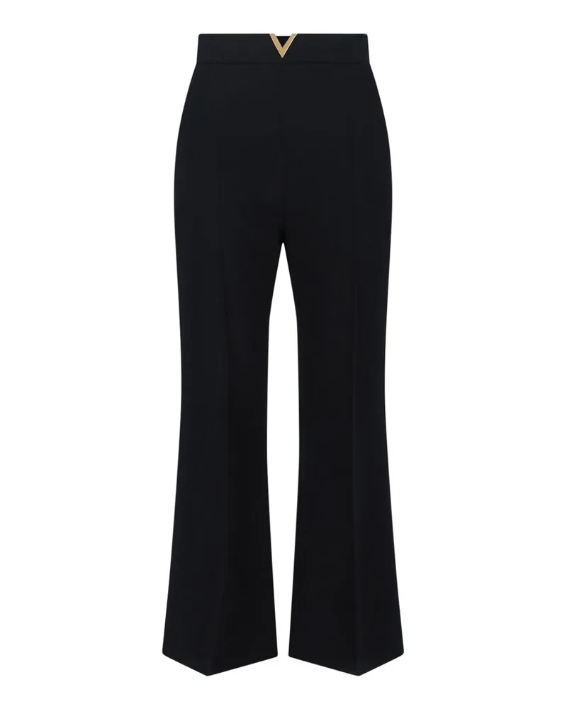Valentino Garavani Casual Hose - Schwarz Schwarz