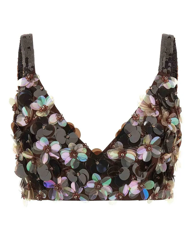 P.A.R.O.S.H. P. A.R. O.S. H. Top - Braun Braun