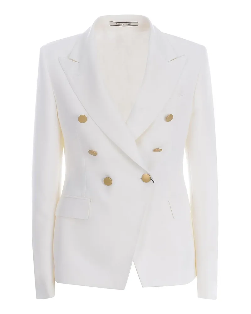 Tagliatore Blazer - Weiß Weiß