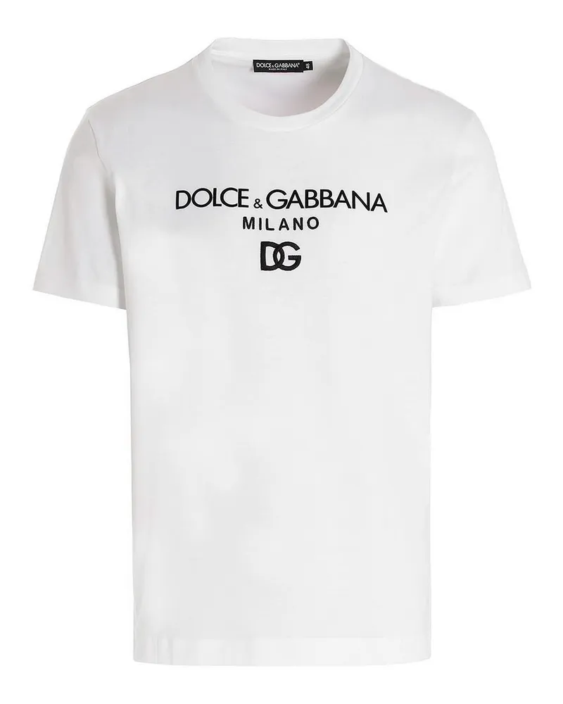 Dolce & Gabbana T-Shirt - Weiß Weiß
