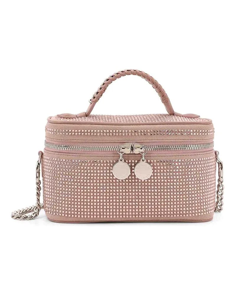 Stella McCartney Umhängetasche - Schwarz Beige