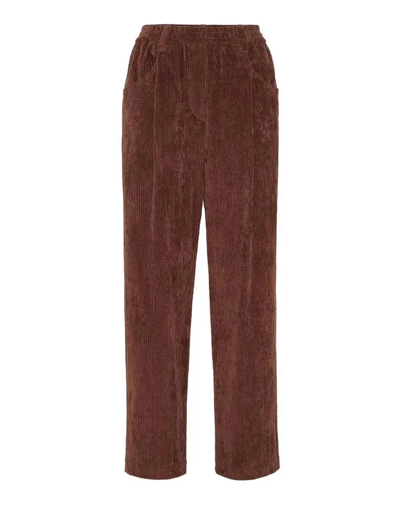Brunello Cucinelli Casual Hose - Rot Rot