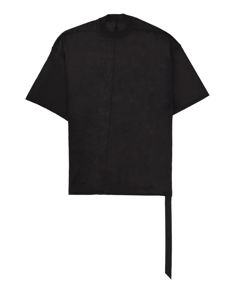 Rick Owens T-Shirt - Schwarz Schwarz