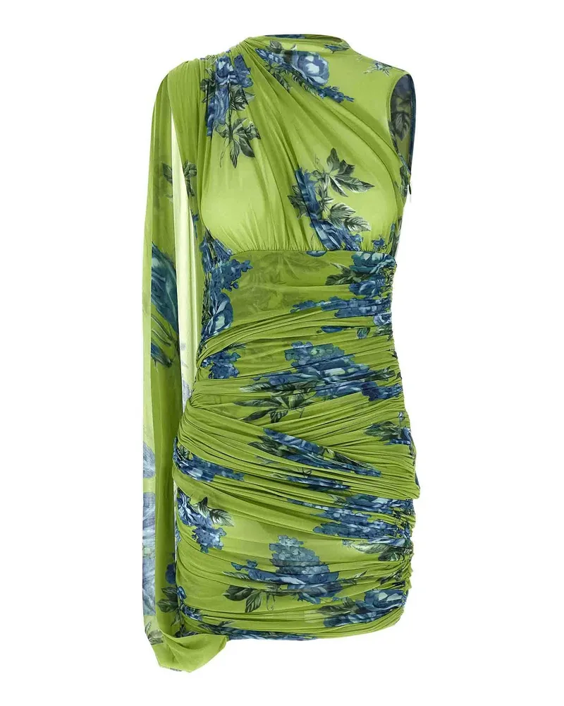 Magda Butrym Knielanges Kleid - Grün Grün