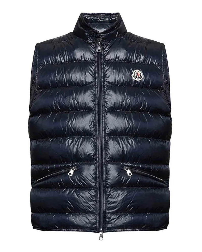 Moncler Weste - Blau Blau