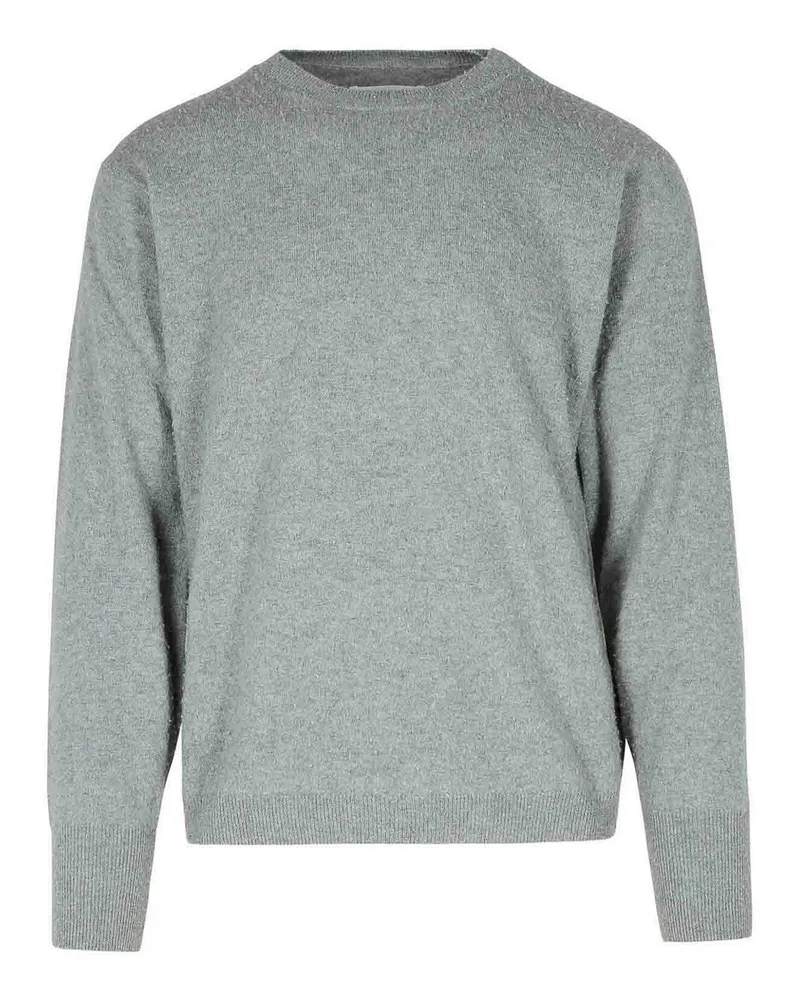 Maison Margiela Rundhalspullover - Grau Grau