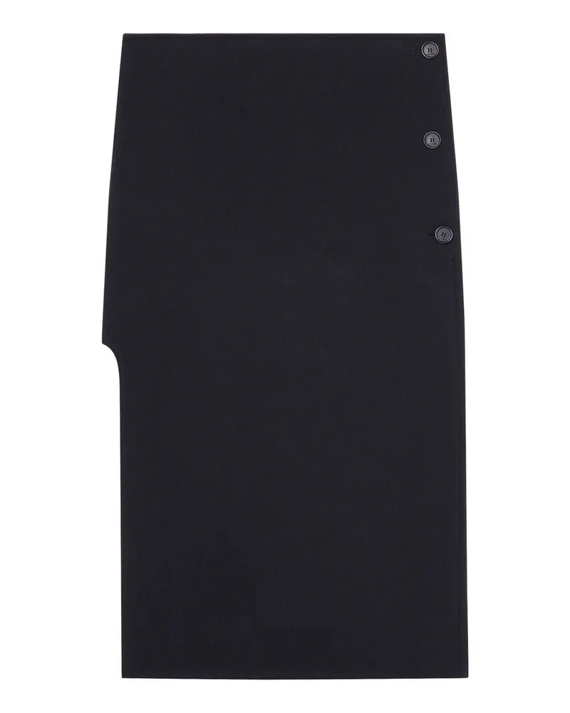 Courrèges Midirock - Schwarz Schwarz