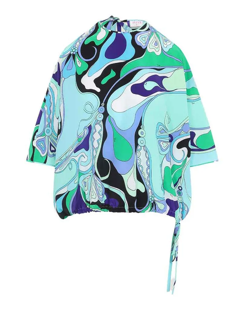 Emilio Pucci Hemd - Grün Grün