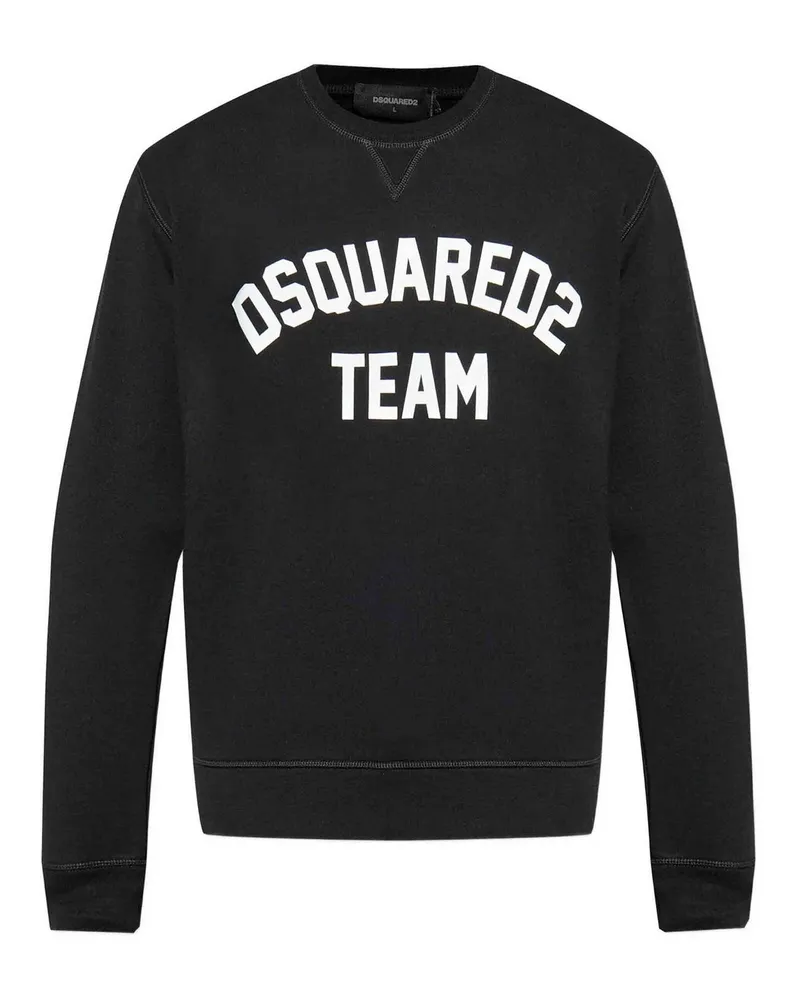 Dsquared2 Sweatshirt - Schwarz Schwarz