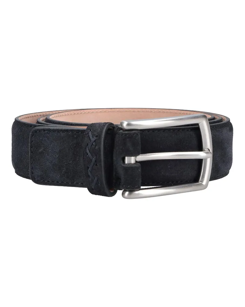 Ermenegildo Zegna Gürtel - Blau Blau