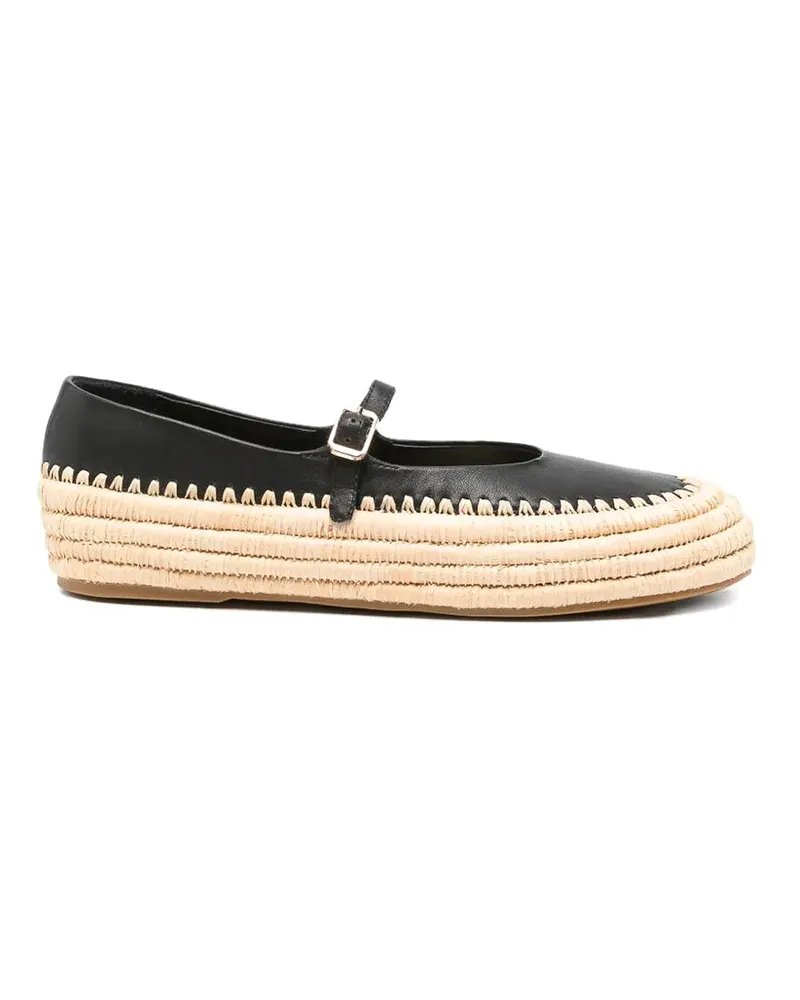 Paloma Barceló Ballerinas - Schwarz Schwarz