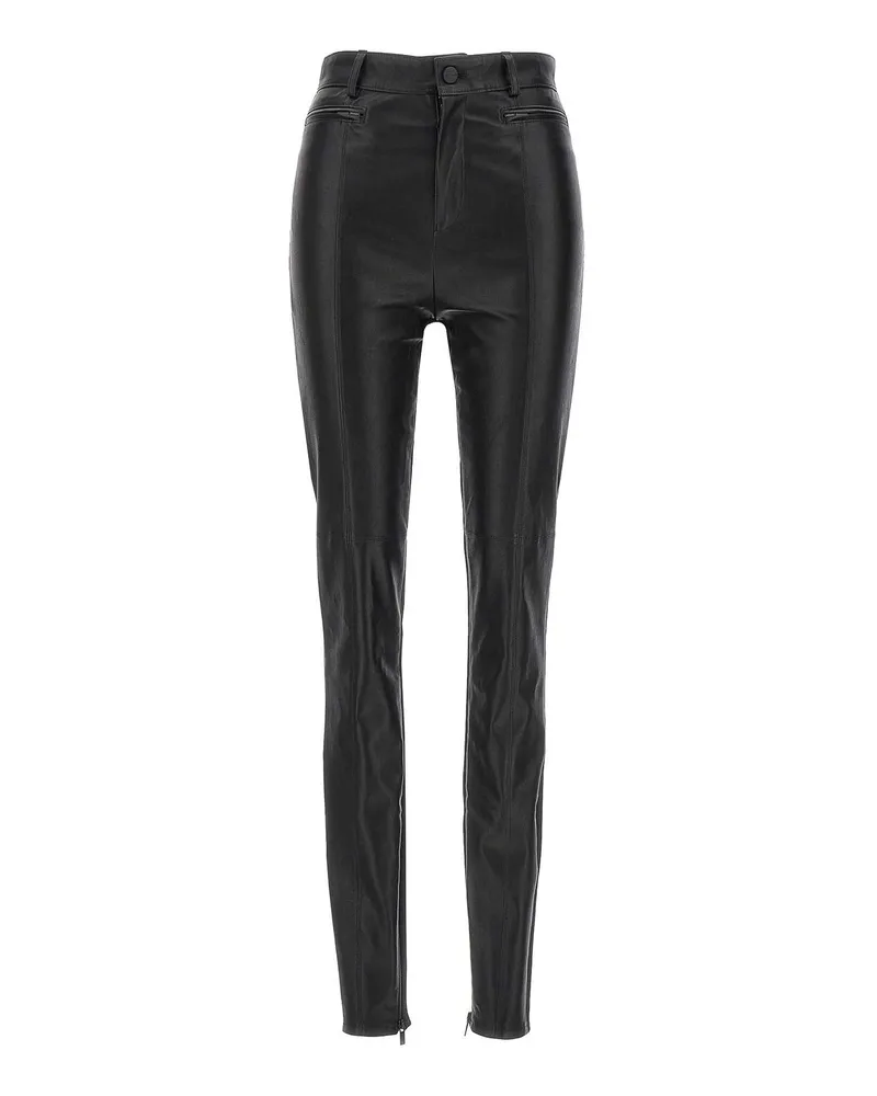 David Koma Leggings - Schwarz Schwarz