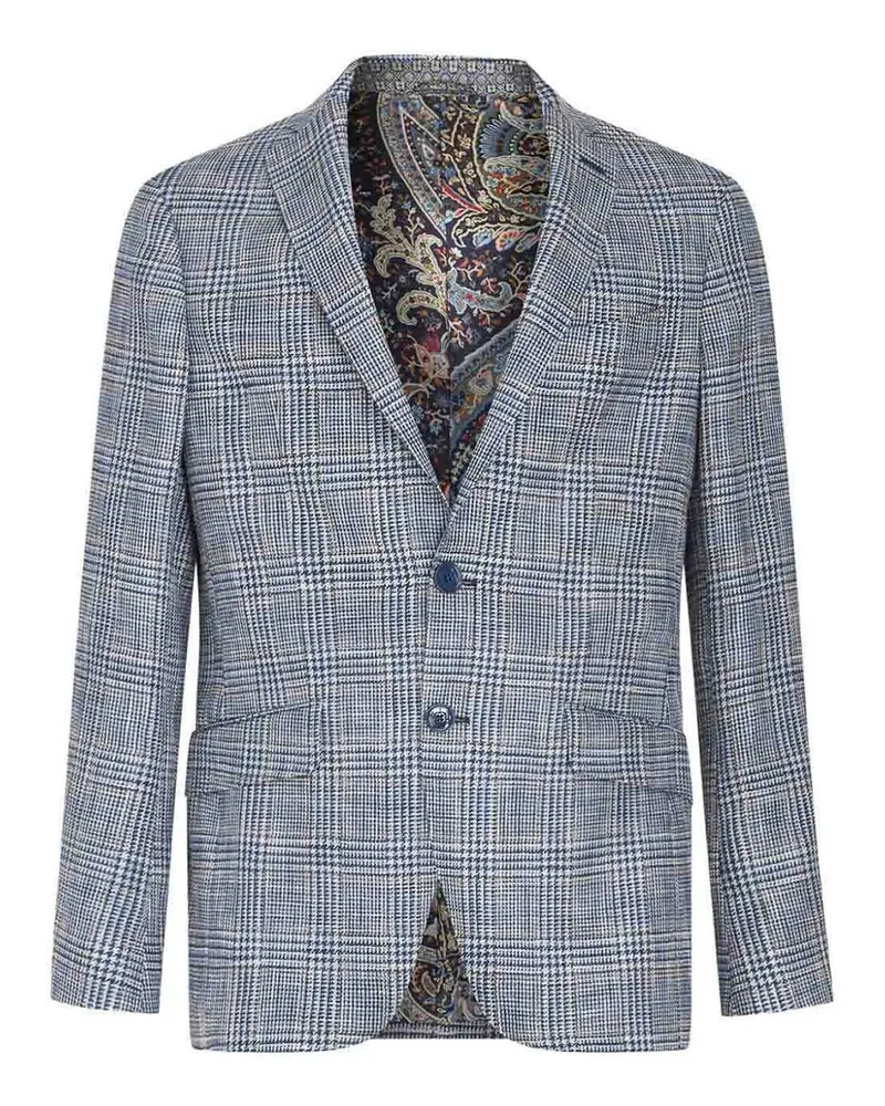 Etro Casualjacke - Blau Blau