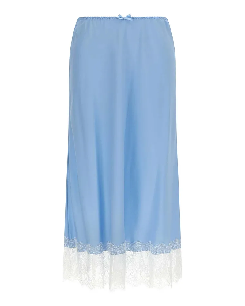 Moschino Schlagjeans - Hellblau Hellblau