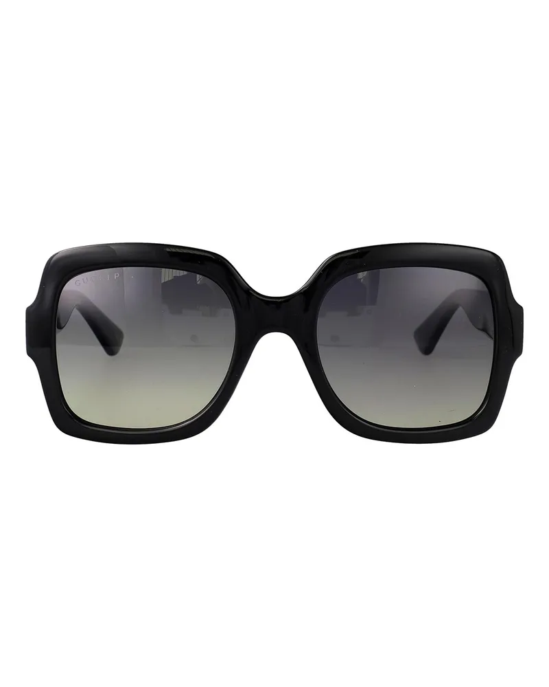 Gucci Sonnenbrille - Schwarz Schwarz