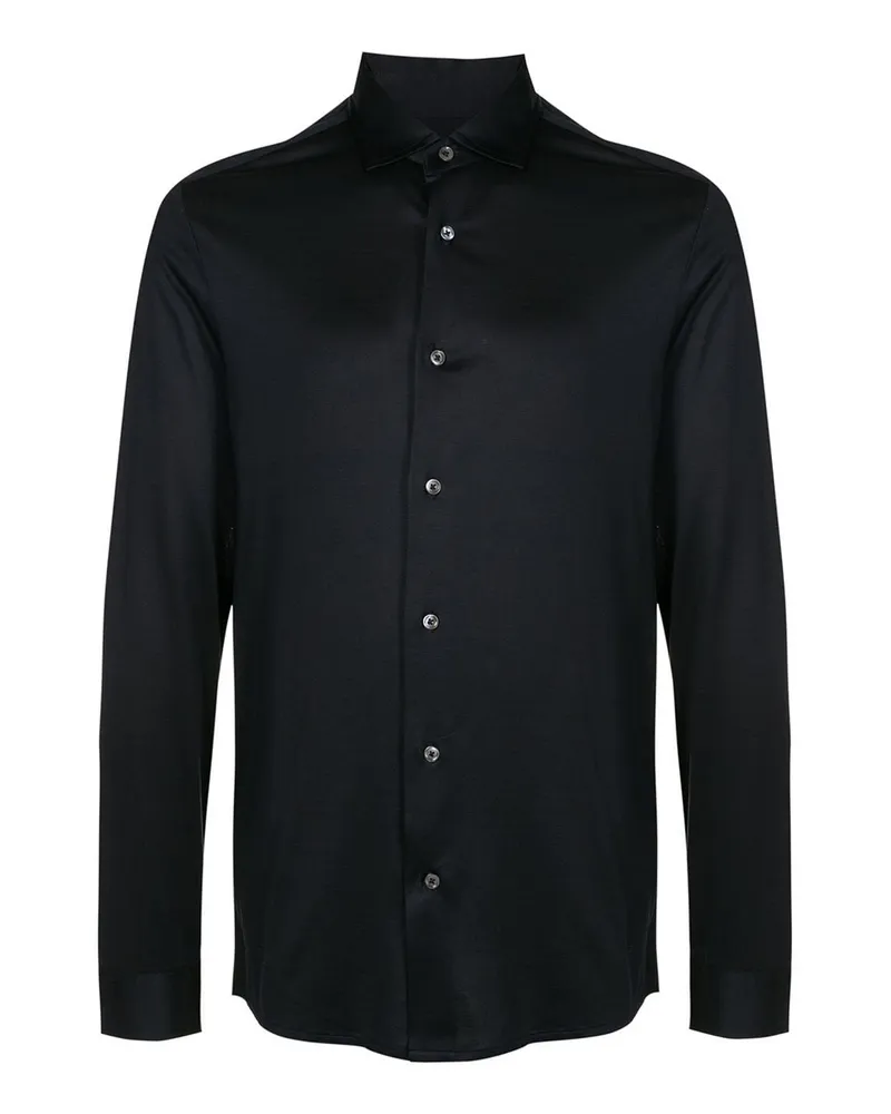 Emporio Armani Hemd - Blau Blau