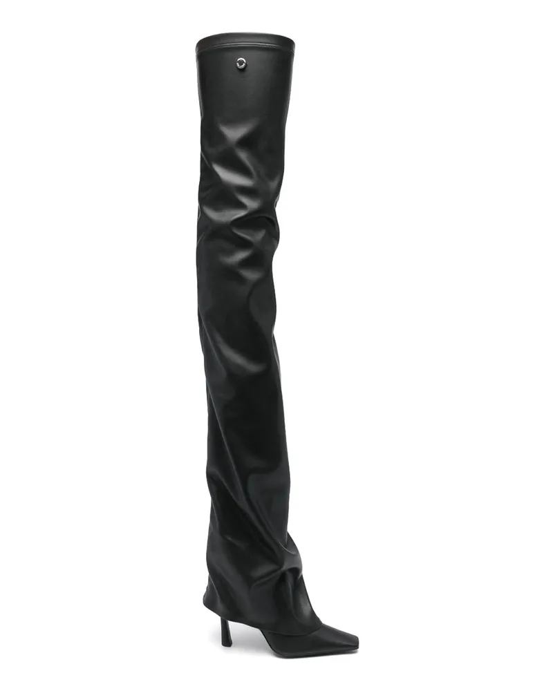 ATTICO Stiefel - Schwarz Schwarz