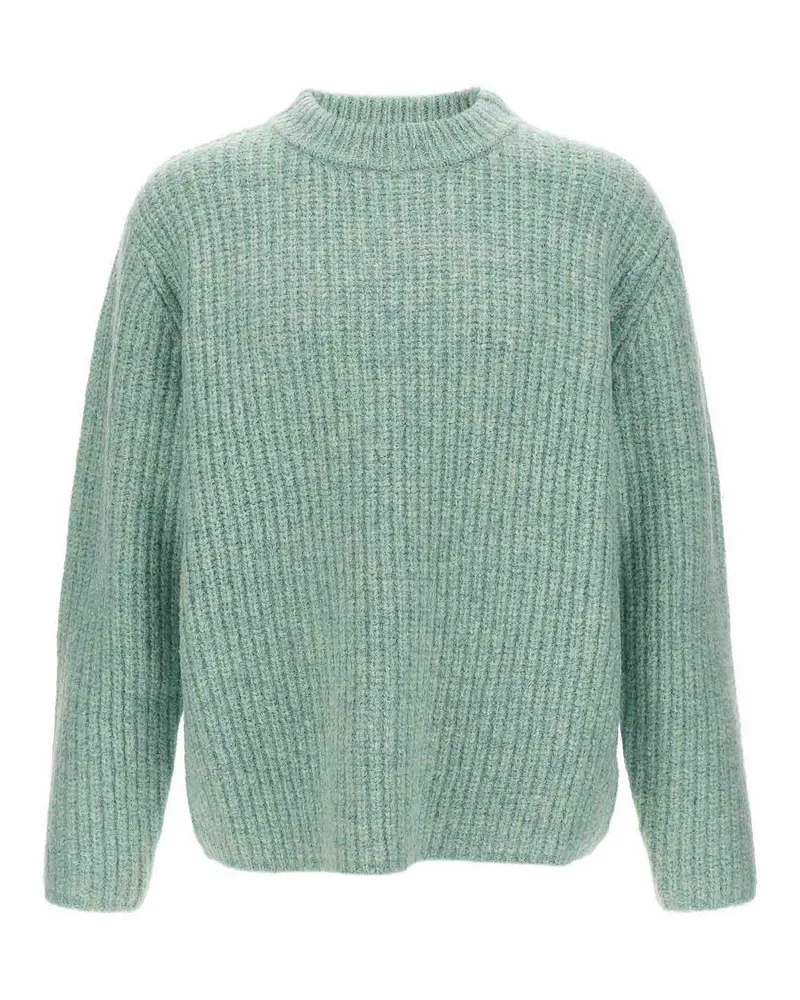 Séfr Rundhalspullover - Hellblau Hellblau
