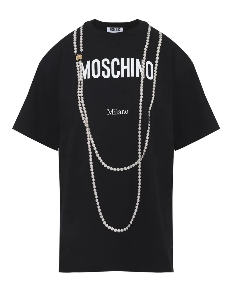Moschino T-Shirt - Schwarz Schwarz